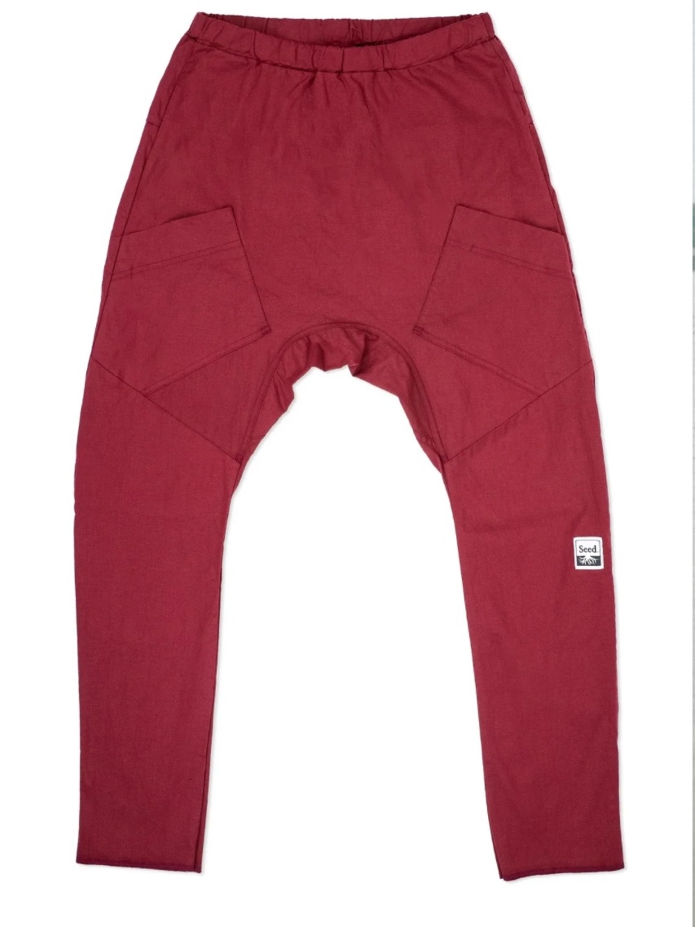 Seed Antidote pants- Burgundy